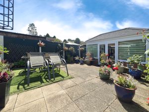 Rear Garden- click for photo gallery